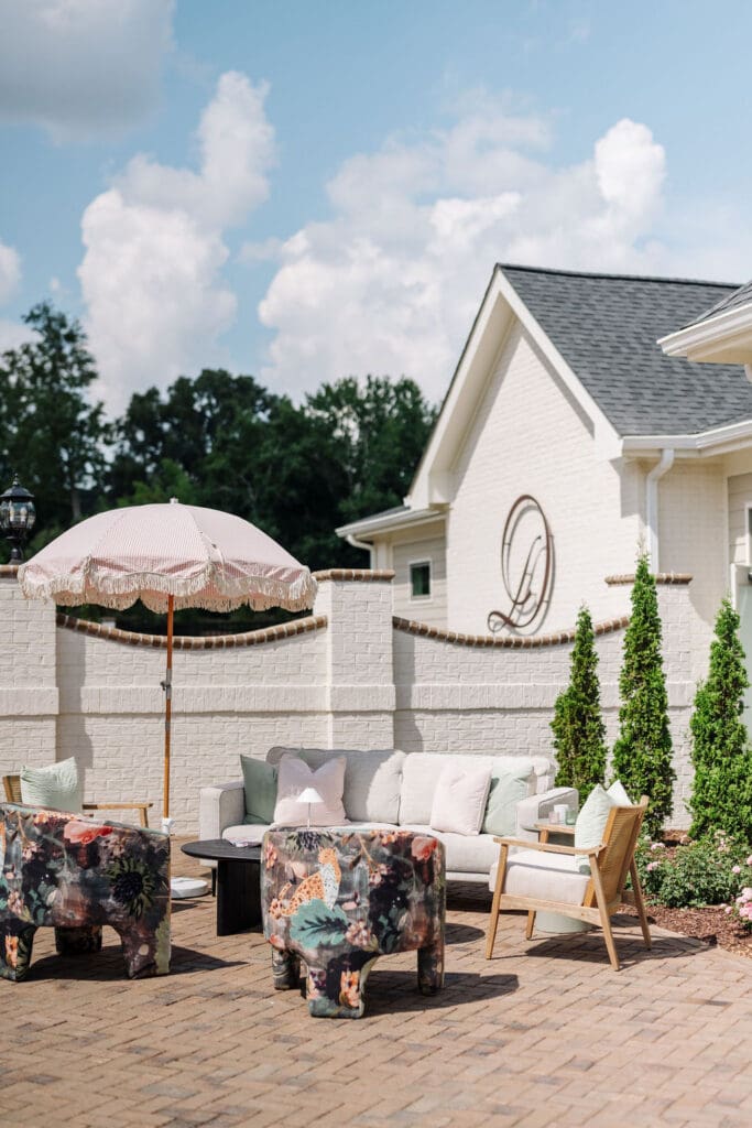 Raleigh Estate Wedding Cocktail Hour