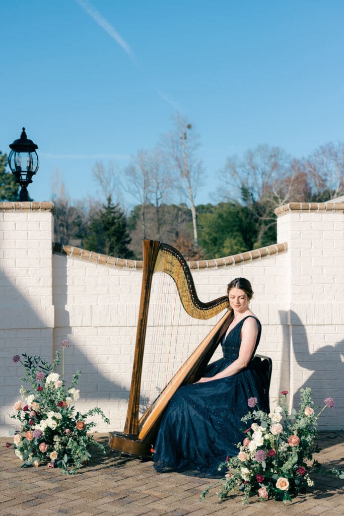 North Carolina wedding musician Hummingbird Harmonies
