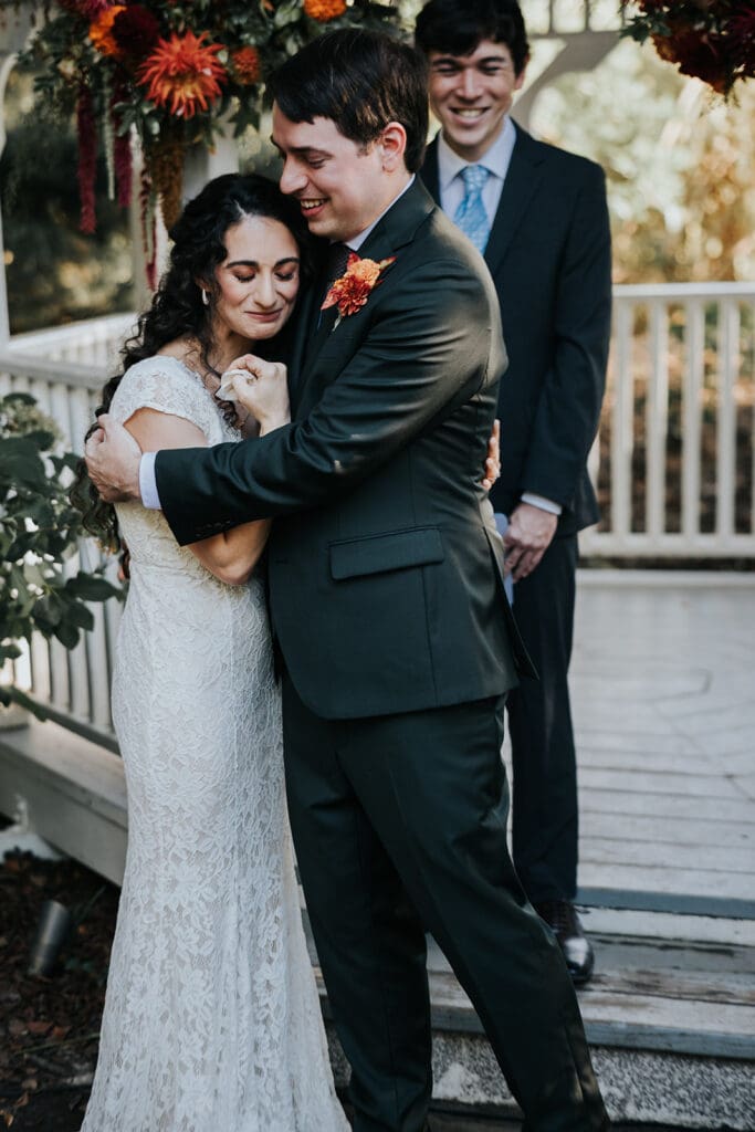JC Raulston Arboretum White Garden wedding